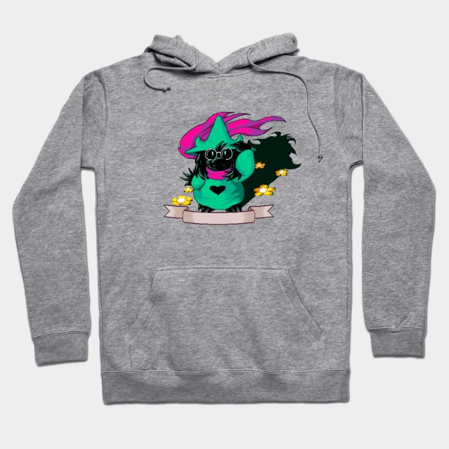 Ralsei - Deltarune Hoodie by maverickmichi